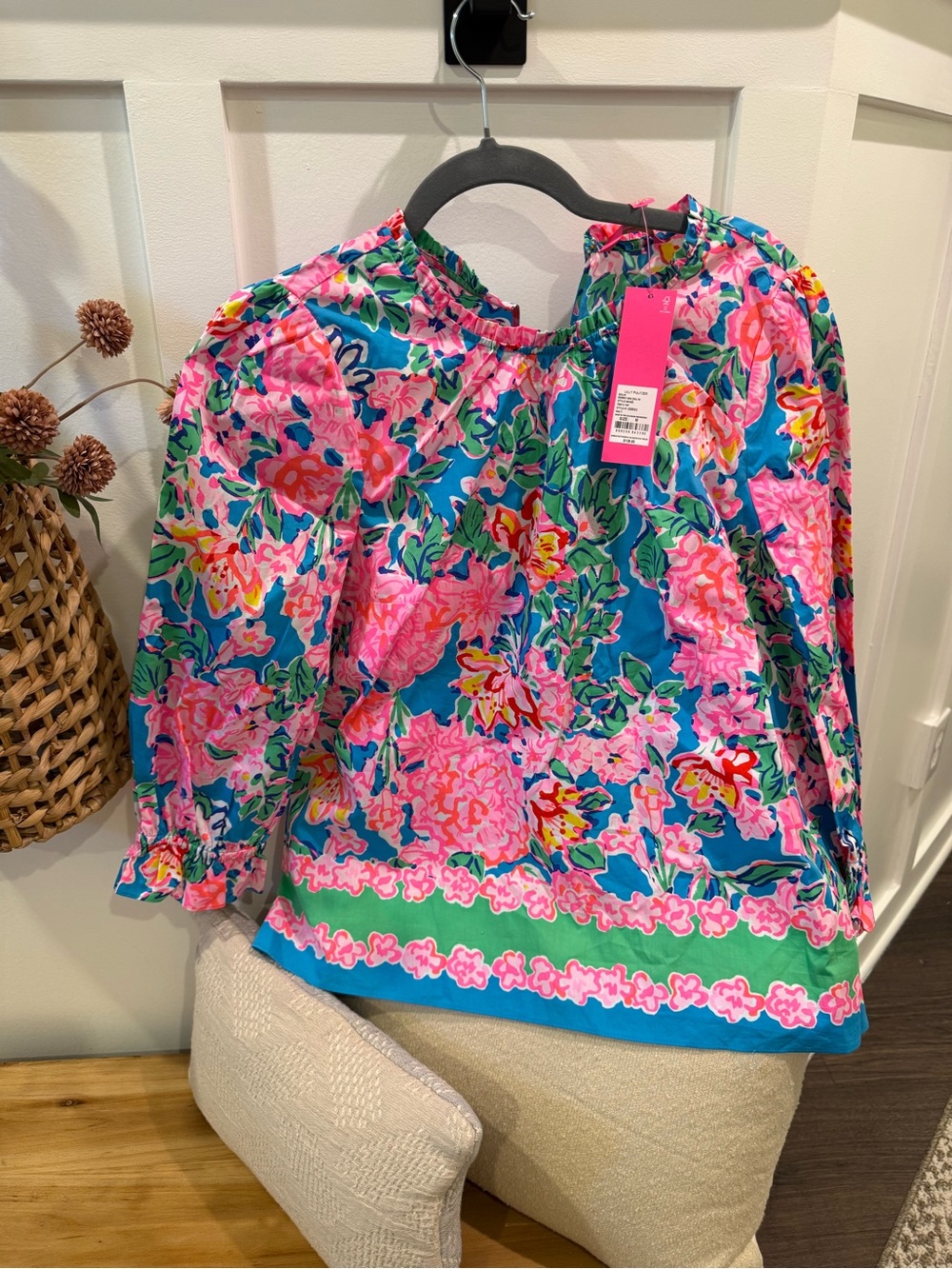 Lilly Pulitzer Trista Top - Picture 3 of 5